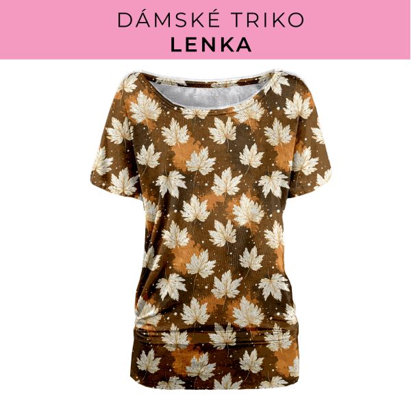 DÁMSKÝ střih - Triko Lenka