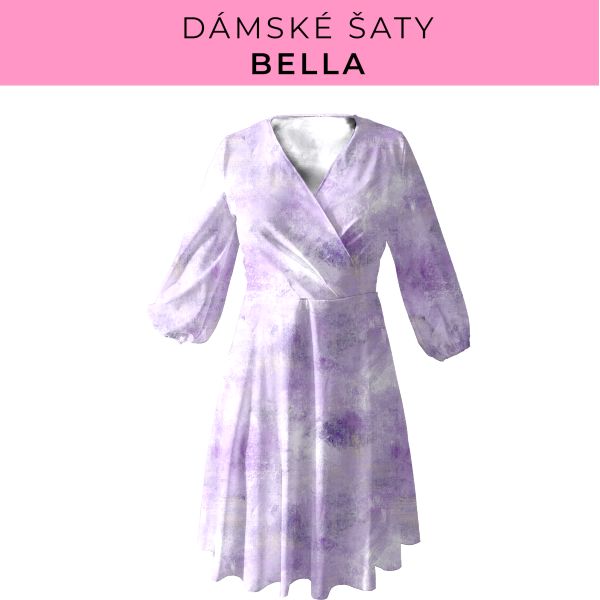DÁMSKÝ střih - šaty Bella