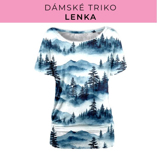 DÁMSKÝ střih - Triko Lenka