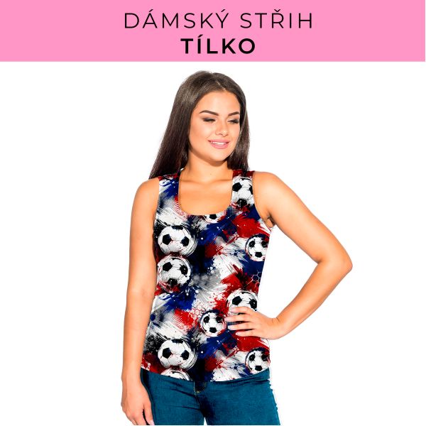 DÁMSKÝ střih - Tílko a kalhoty 