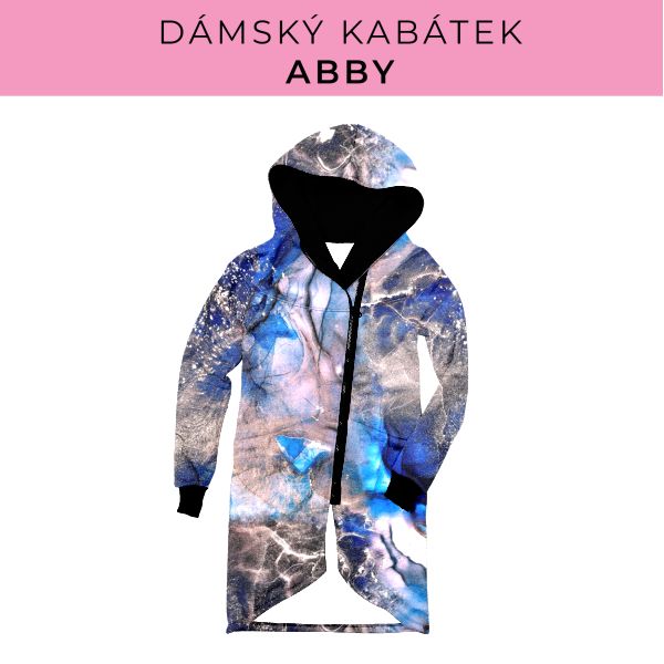 DÁMSKÝ střih - mikina Abby