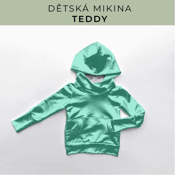 DĚTSKÝ střih - Mikina Teddy