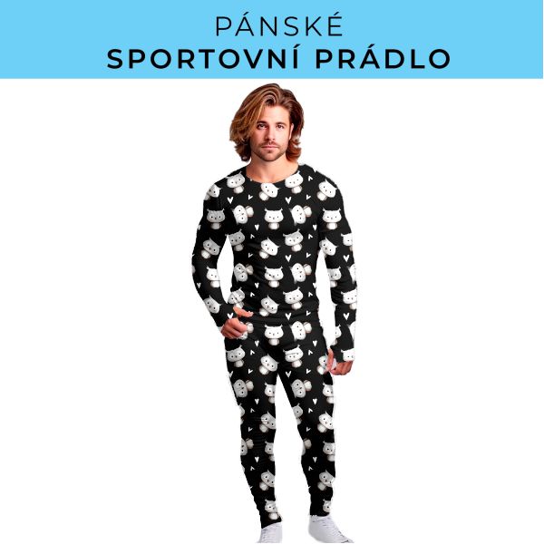 PÁNSKÝ střih - sportovní prádlo