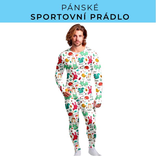 PÁNSKÝ střih - sportovní prádlo