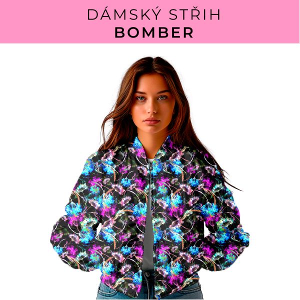 DÁMSKÝ střih - Bomber