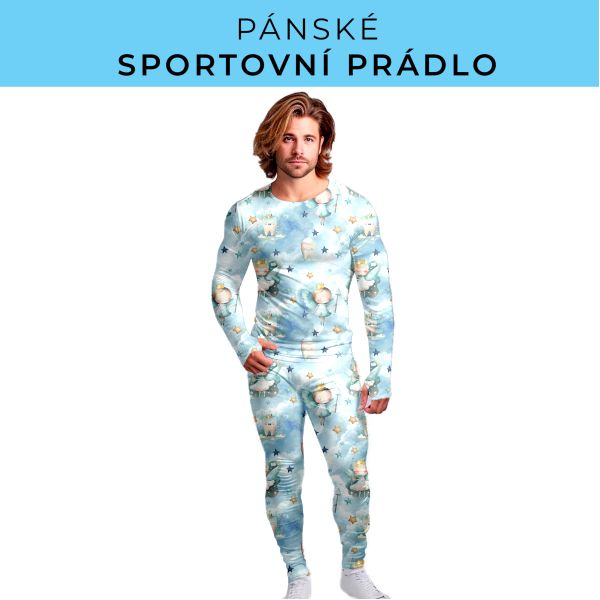 PÁNSKÝ střih - sportovní prádlo