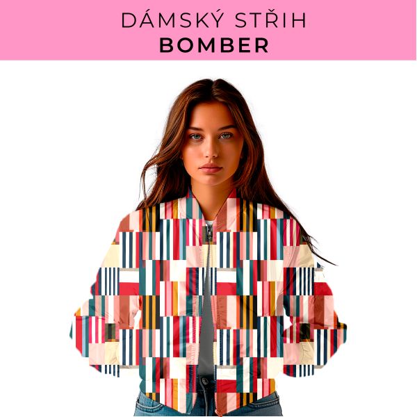 DÁMSKÝ střih - Bomber