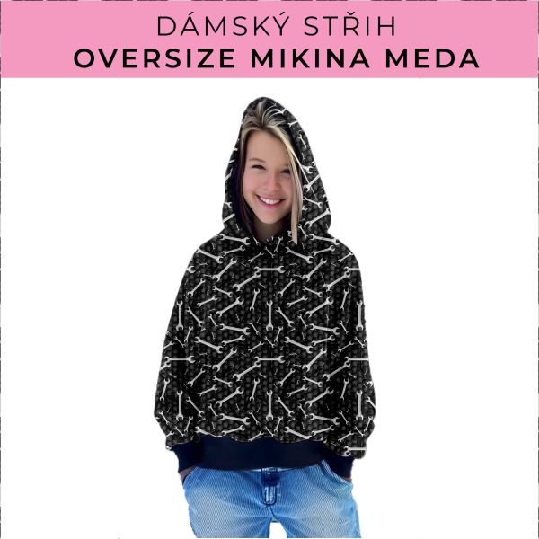 Dámský střih - mikina Meda
