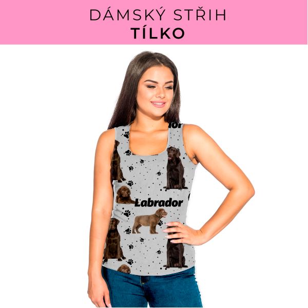 DÁMSKÝ střih - Tílko a kalhoty 