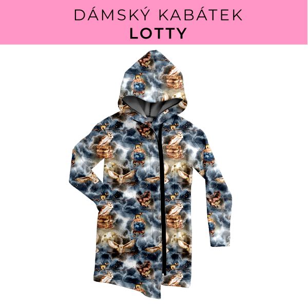 DÁMSKÝ střih - Kabátek Lotty