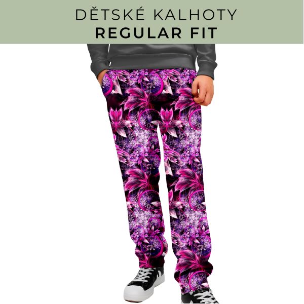 DĚTSKÝ STŘIH - Kalhoty Regular fit