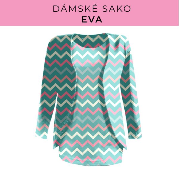 DÁMSKÝ střih - sako Eva