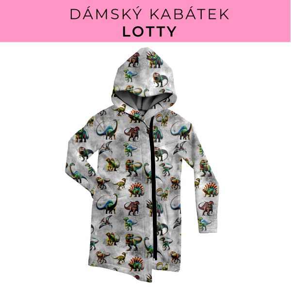 DÁMSKÝ střih - Kabátek Lotty