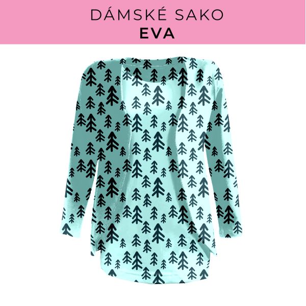 DÁMSKÝ střih - sako Eva