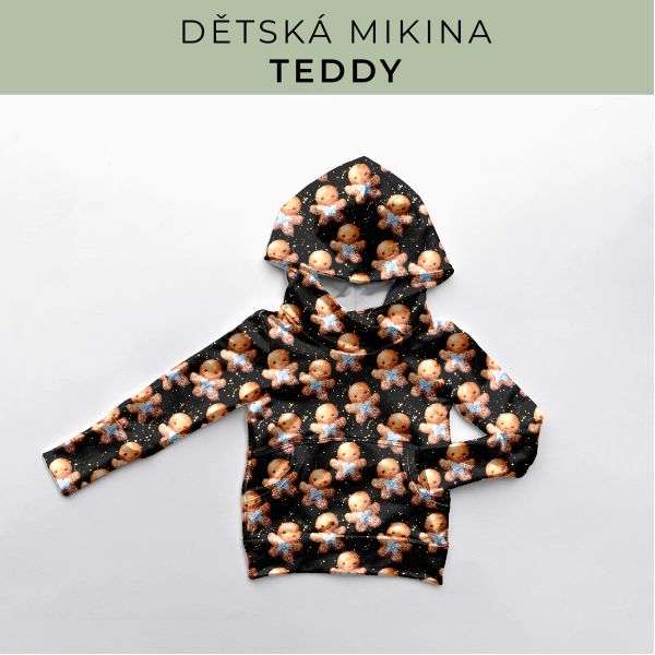 DĚTSKÝ střih - Mikina Teddy