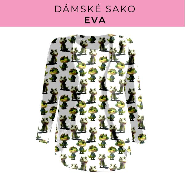 DÁMSKÝ střih - sako Eva