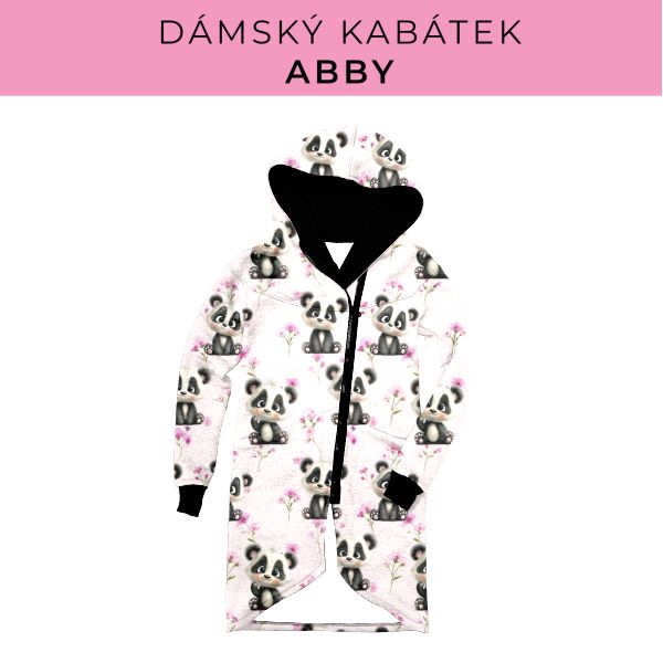 DÁMSKÝ střih - mikina Abby