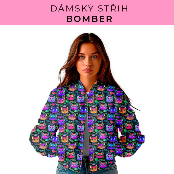 DÁMSKÝ střih - Bomber