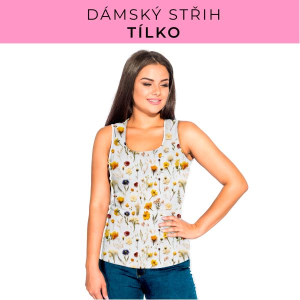 DÁMSKÝ střih - Tílko a kalhoty 