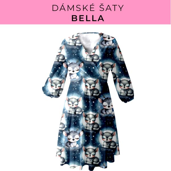DÁMSKÝ střih - šaty Bella