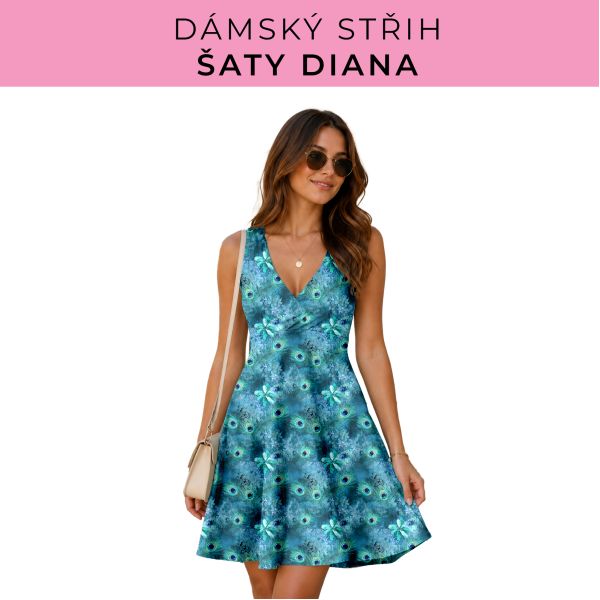 Dámský střih - šaty Diana