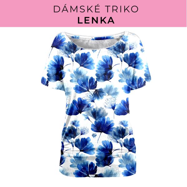 DÁMSKÝ střih - Triko Lenka