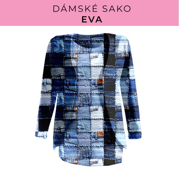 DÁMSKÝ střih - sako Eva