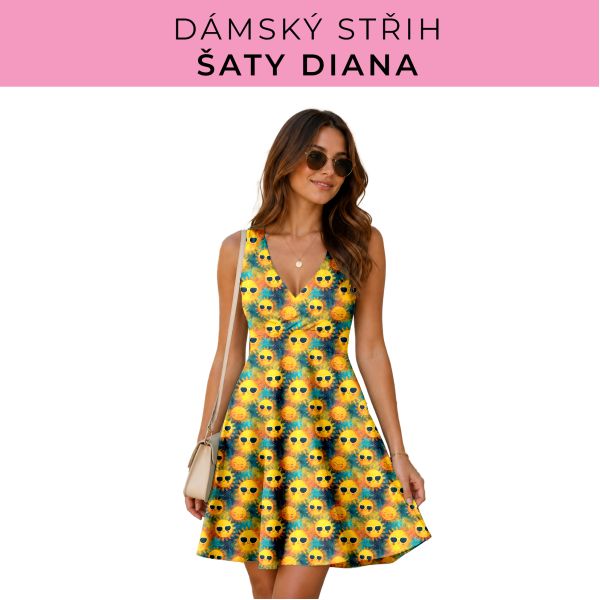 Dámský střih - šaty Diana
