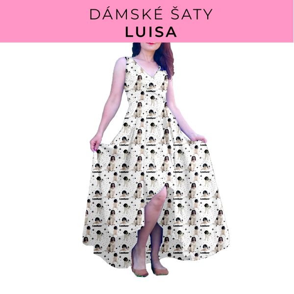 DÁMSKÝ střih - šaty Luisa