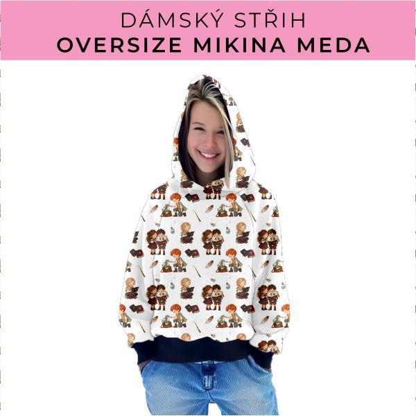 Dámský střih - mikina Meda