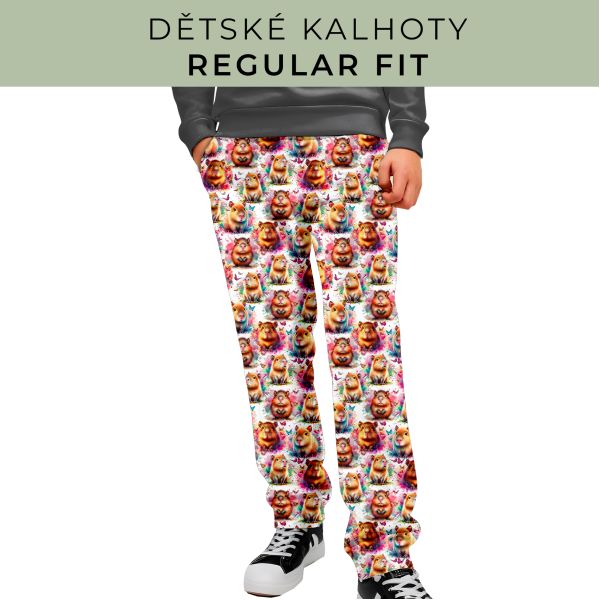 DĚTSKÝ STŘIH - Kalhoty Regular fit