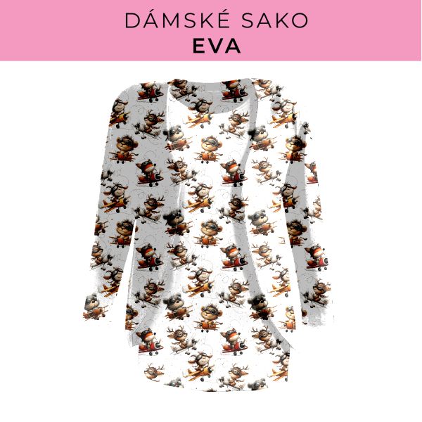 DÁMSKÝ střih - sako Eva