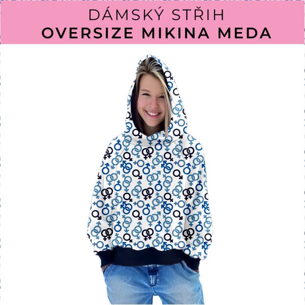 Dámský střih - mikina Meda