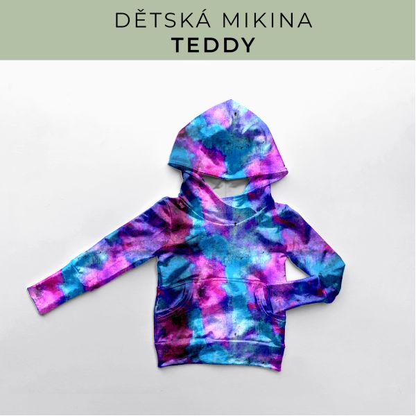 DĚTSKÝ střih - Mikina Teddy