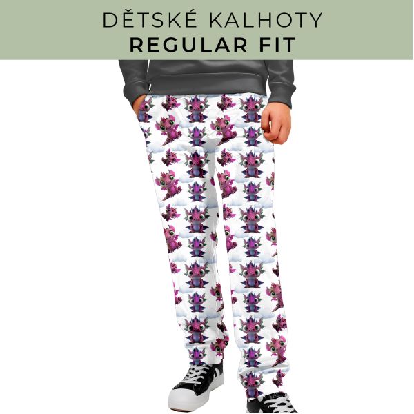 DĚTSKÝ STŘIH - Kalhoty Regular fit