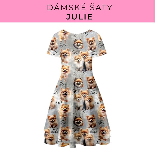 DÁMSKÝ střih - šaty julie