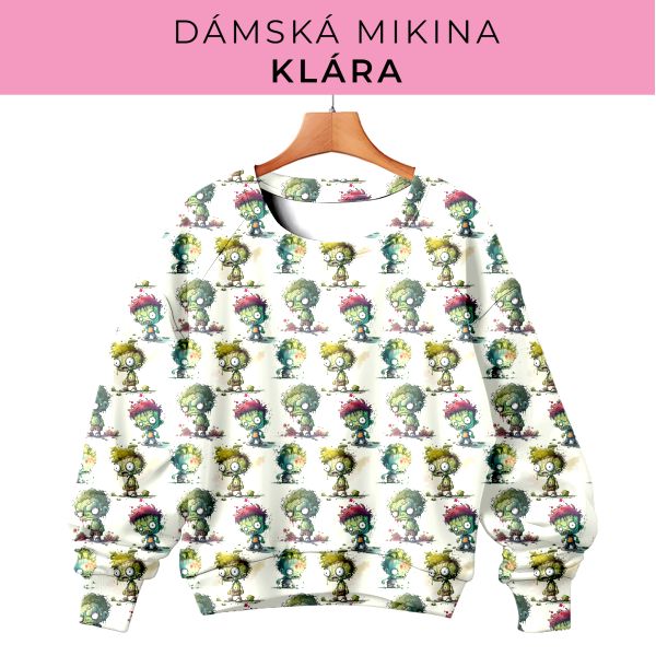 DÁMSKÝ střih - mikina Klára