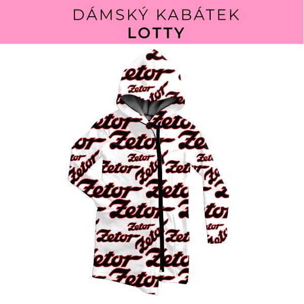 DÁMSKÝ střih - Kabátek Lotty
