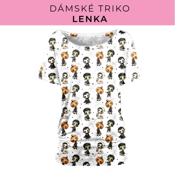 DÁMSKÝ střih - Triko Lenka