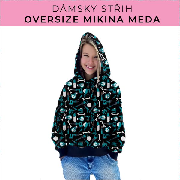Dámský střih - mikina Meda