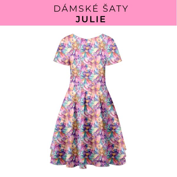 DÁMSKÝ střih - šaty julie