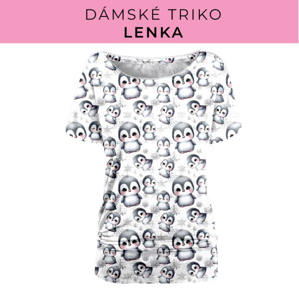 DÁMSKÝ střih - Triko Lenka