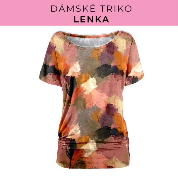 DÁMSKÝ střih - Triko Lenka
