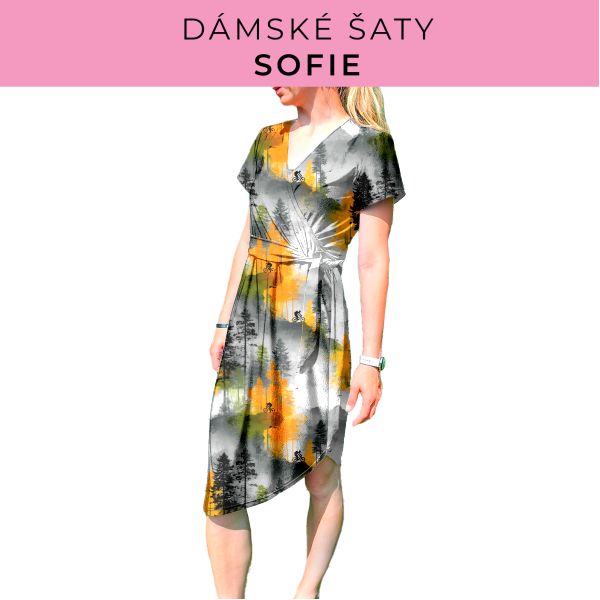 DÁMSKÝ střih - šaty Sofie