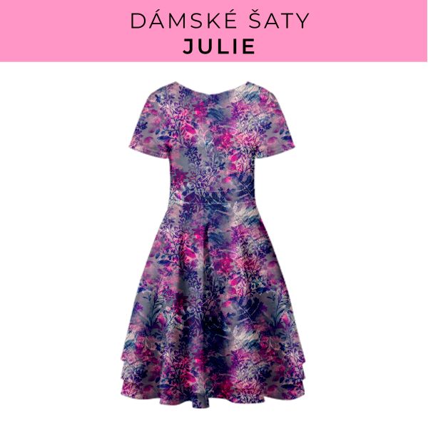 DÁMSKÝ střih - šaty julie