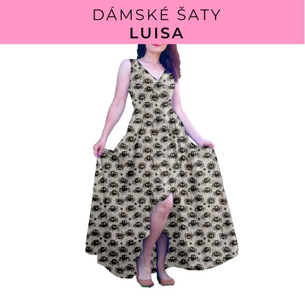 DÁMSKÝ střih - šaty Luisa