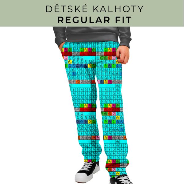 DĚTSKÝ STŘIH - Kalhoty Regular fit