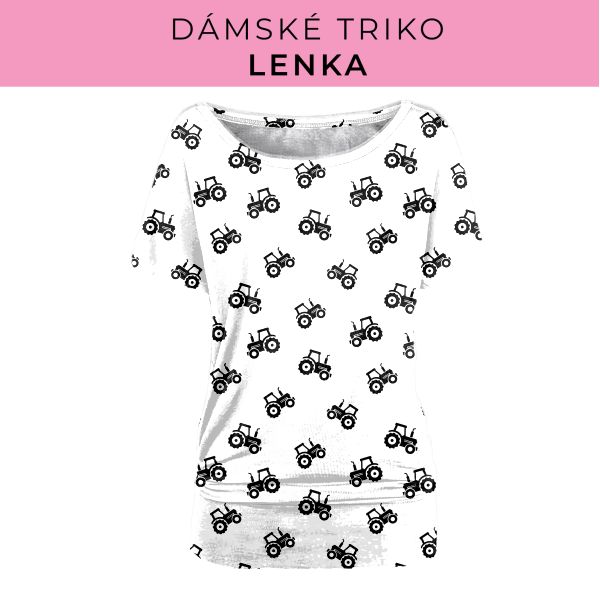 DÁMSKÝ střih - Triko Lenka