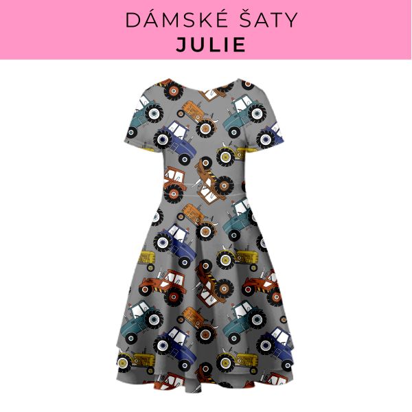 DÁMSKÝ střih - šaty julie