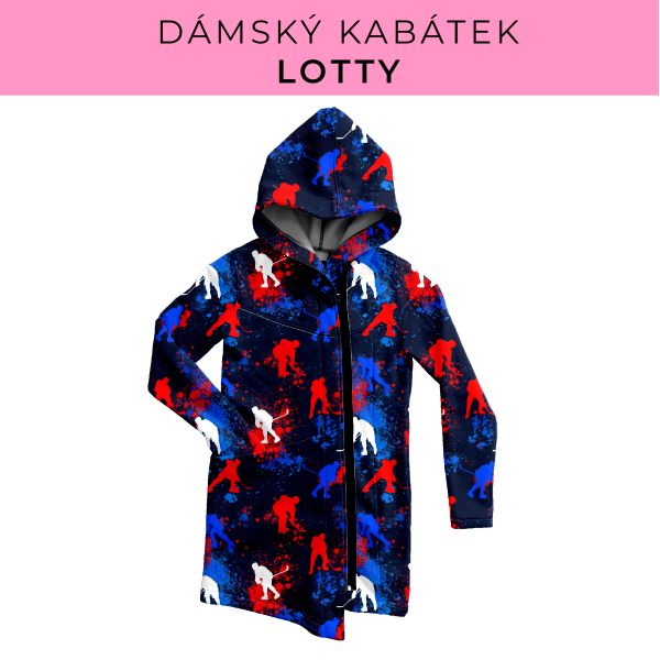 DÁMSKÝ střih - Kabátek Lotty